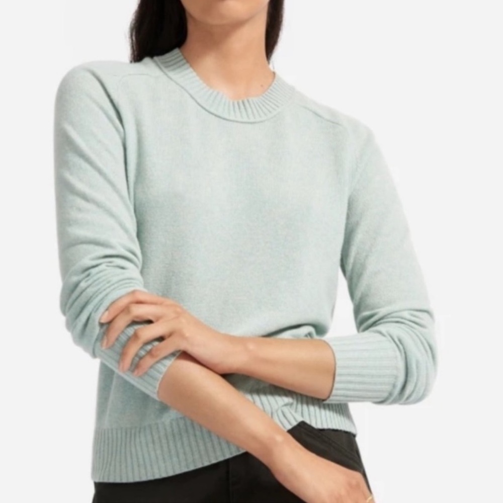 Everlane Women’s Size Small Mint Green/Teal Sweater